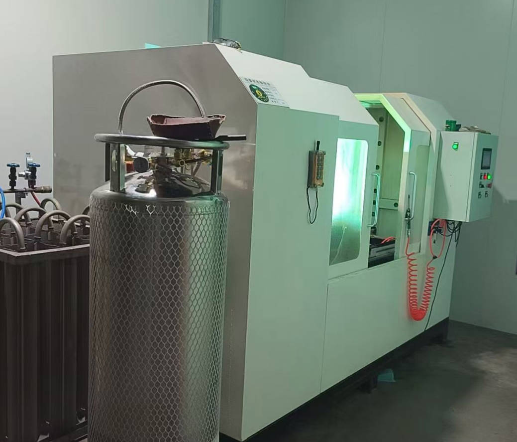 铜套堆焊设备及工艺应用