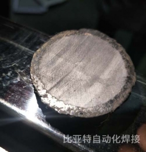 江苏碳化钨合金颗粒焊接横切图