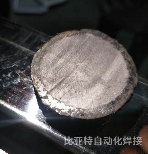 碳化钨合金颗粒焊接