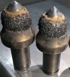 碳化钨合金颗粒堆焊设备及技术